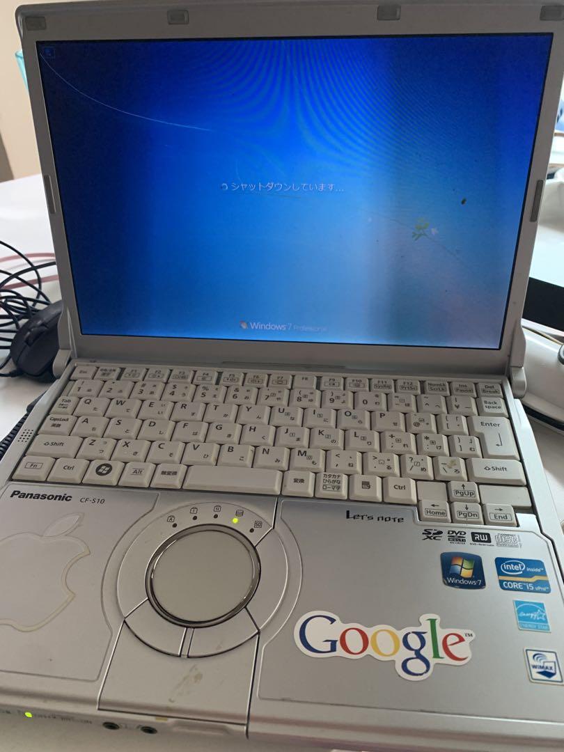 Panasonic Let's note CF-S10 Laptop Silver Used | eBay Panasonic Let's note CF-S10 Laptop Silver Used | eBay