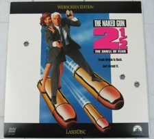 Naked Gun 2 1/2: The Smell of Fear Widescreen Extended Play Laser Disc PG13