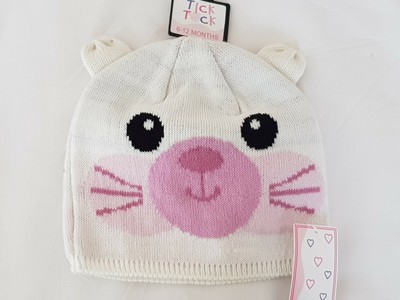 baby animal winter hats
