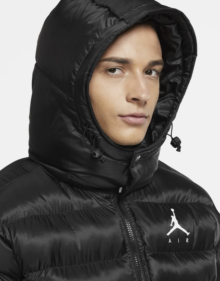 DN3401-010 Nike Air Jordan Jumpman Winter Jacket Down Jacket Mens Warm ...