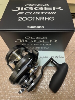 Shimano 19 OCEA JIGGER F Custom 2001NRHG 6.2 Left Handed Shimano 19 OCEA JIGGER F Custom 2001NRHG 6.2 Left Handed