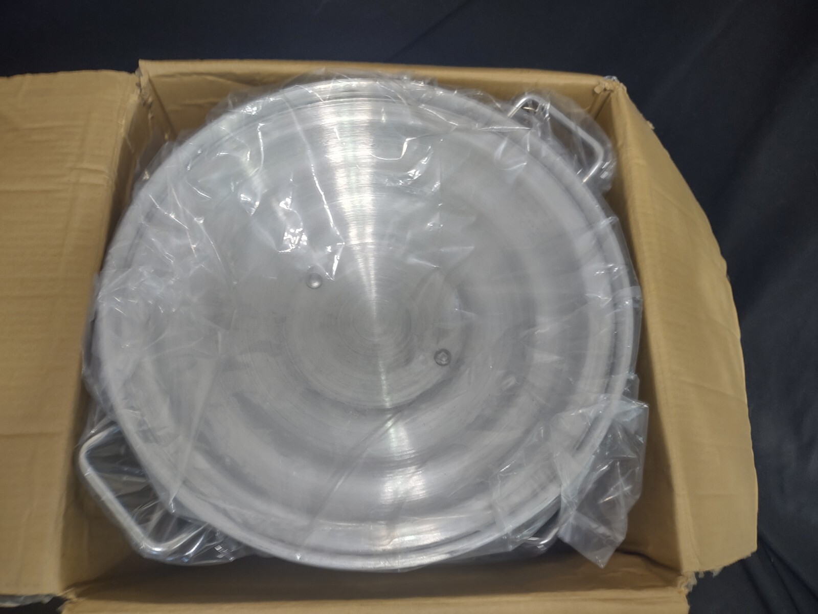 Town Food Service 34414-S - 14 in. Aluminum Steamer Set - NEW!