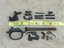 NEF Pardner 410 Break Action Parts: Trigger Guard Hammer Pins Springs & More #1