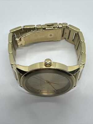 Michael Kors Hartman MK3490 Women\'s Gold Stainless Steel Analog Dial Watch JNA80 Michael Kors Hartman MK3490 Women main image 3