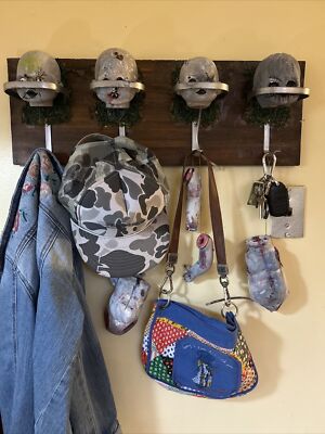 OOAK Weird Custom Creepy Custom Dead Baby Hook Coat Rack Hanger  Wall Mount