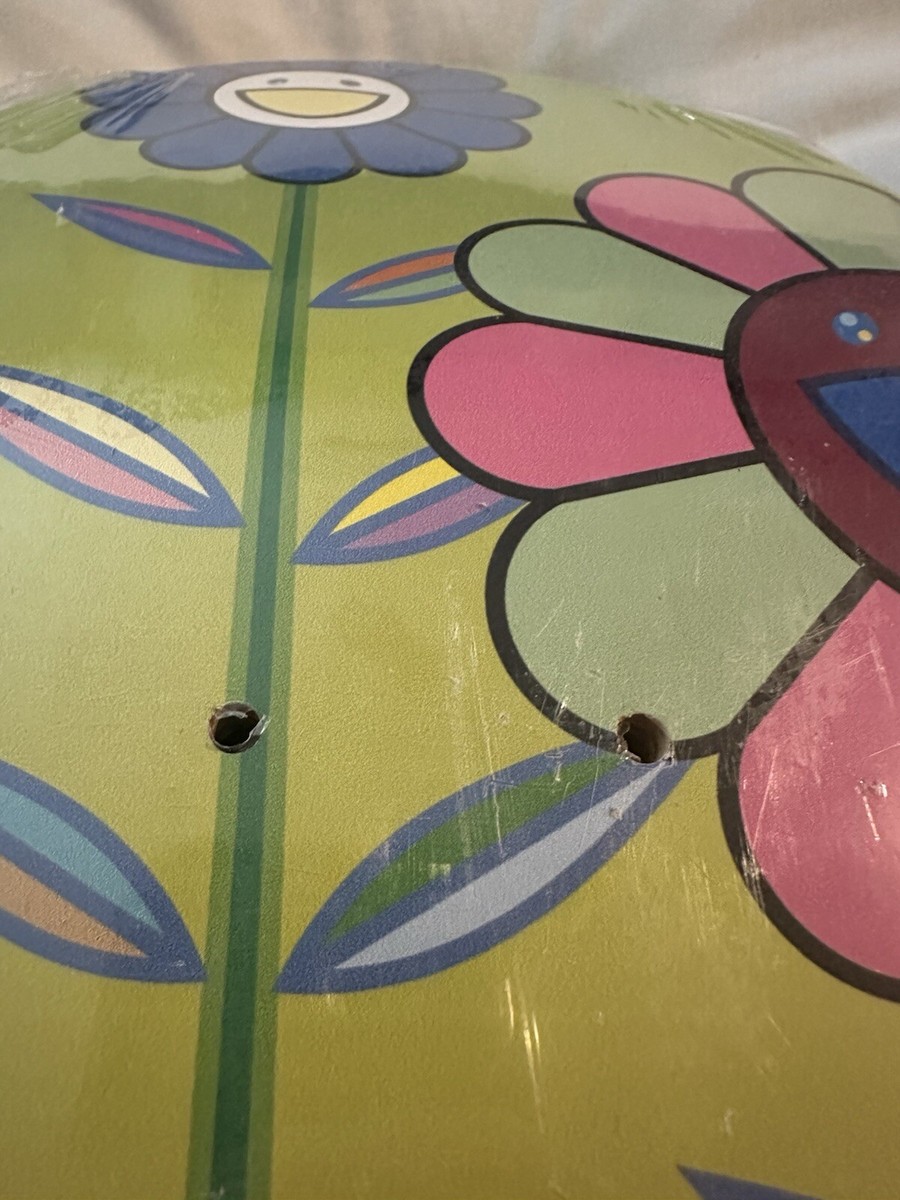 Set De 3 Skate Decks Takashi Murakami X Complexcon 2019 - Édition Rare - Neuf Sous Plastique