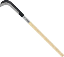 Zenport K318 Long Curved Sickle, Birch,Scythes & Sickles