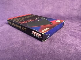 Nintendo NES Cleaning Kit - In Original Box with Manual CIB Complete Vintage