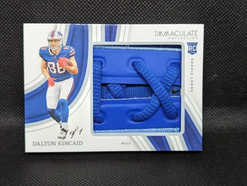 2023 Panini Immaculate Collection Football Base, Patches, Autos; You pick!
