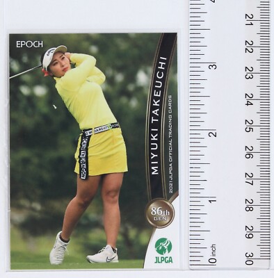 MIYUKI TAKEUCHI (86 Gen) - 2021 JLPGA Women's Professional Golf