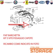 Capote Fiat BARCHETTA