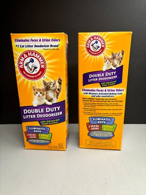 Arm And Hammer Litter Deodorizer Arm Hammer Double Duty Litter