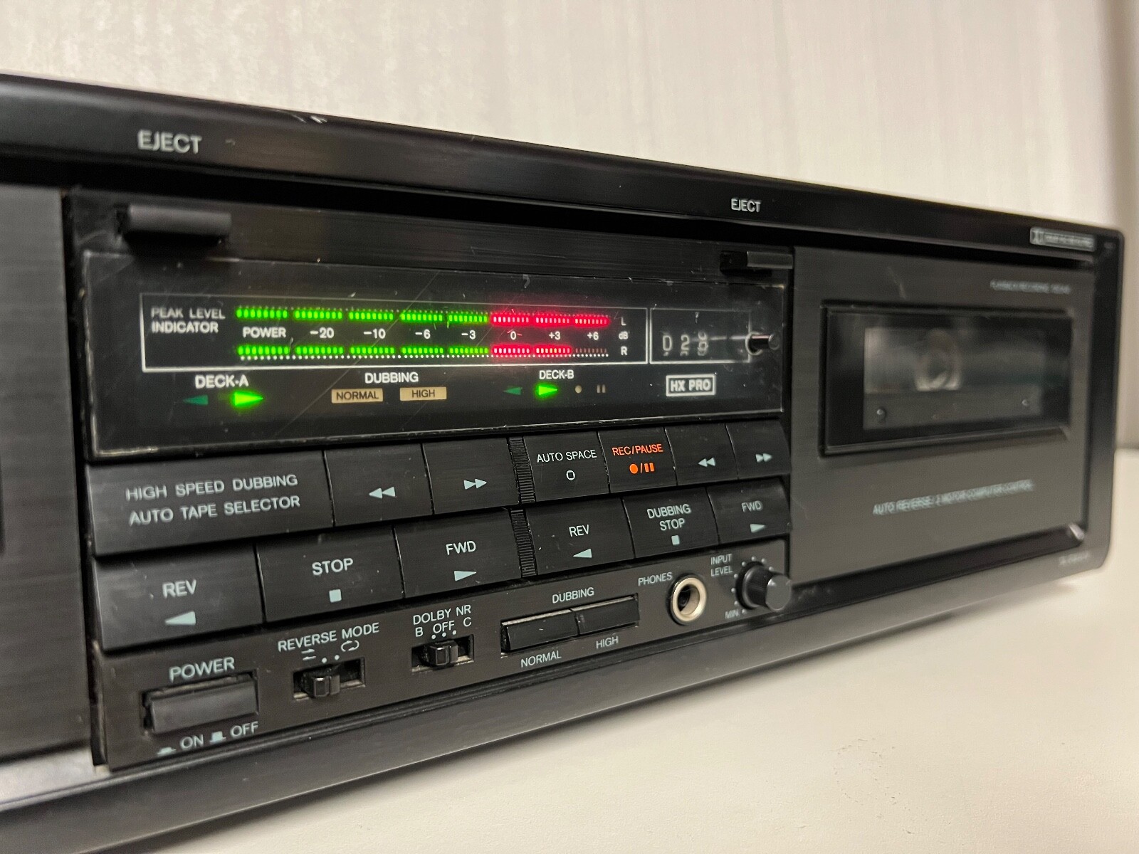ONKYO R1 TARW404 Stereo Double Cassette Tape Deck With Prerecorded