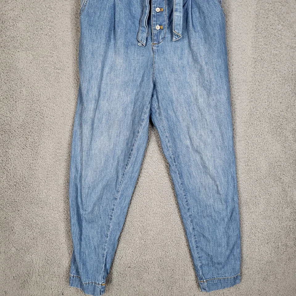 Traje de mezclilla para mujer Pilcro and the Letterpress by Anthropologie talla 4 Foto 4 de 4