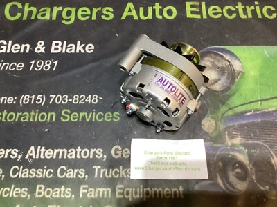1966 MERCURY COMET 289 ci WITH SMOG PUMP & NO PS   ALTERNATOR C6DF-10300-B