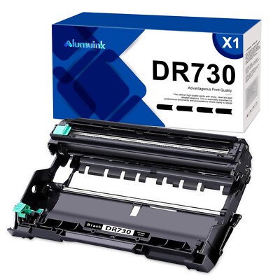 DR730 Black Drum Unit TN760 TN730 Compatible For Brother DCP-L2550DW HL-L2370DW