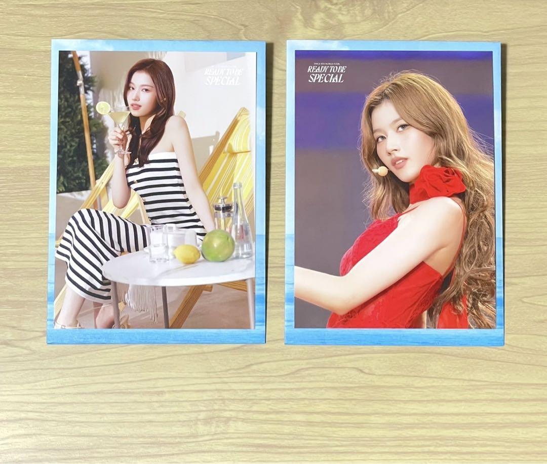 TWICE READY TO BE SPECIAL 特典トレカ サナ サナJYP特典クリアトレカ TWICE READY TO BE SPECIAL - メルカリ