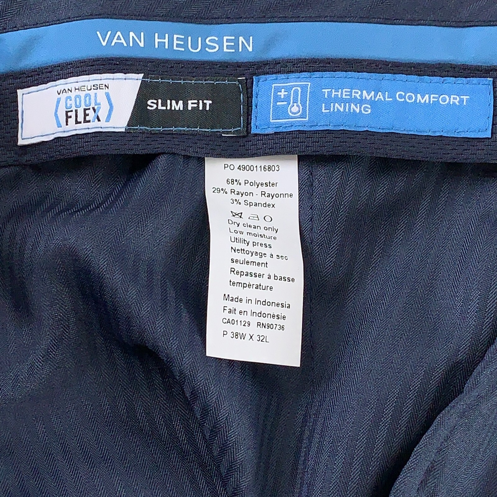 van heusen cool flex suit