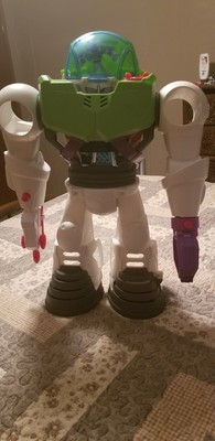 imaginext buzz robot