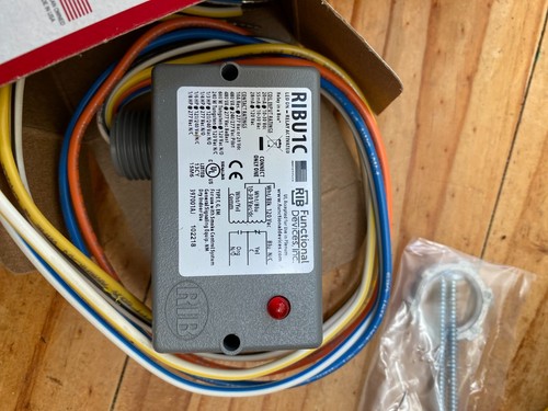 TWO Functional Devices RIB RIBU1C relay. NEW in box, never used. FREE SHIP