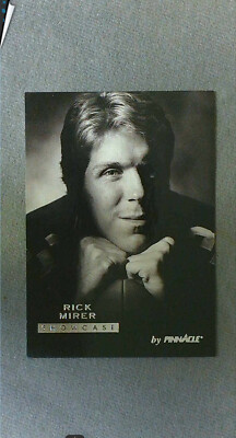 1995 Pinnacle Showcase #15 Rick Mirer Seahawks