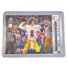 Kenny Pickett 2022 Panini Chronicles Luminance Football Update Rookies #216 RC