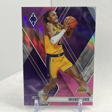 Maxwell Lewis 23-24 Panini Phoenix Purple Rookie Card /175 299
