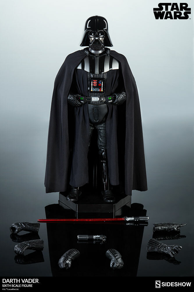 darth vader sixth scale figure