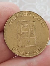 AM Products Manufacturers Coin Operated Timing Meters Token autometers T89