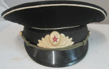 orig. Marine Schirmmütze  Russland  Schwarzmeer Flotte gr. 55!!!! Kapitän  Putin