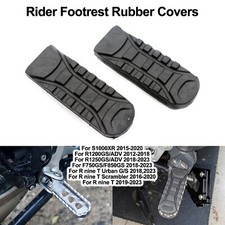 Fußrasten Gummi Front Foot Peg Rubber Fur BMW R1200GS LC,R1250GS,F850GS,S1000XR