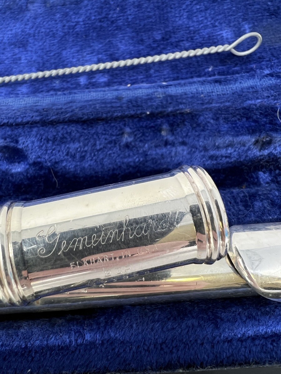 Gemeinhardt Model 2SP Flute w/Case | eBay