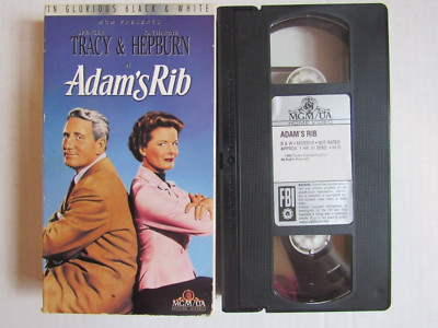 Adams Rib (VHS, 1991) - 1949 ‧ Comedy/Romance ‧ 1h 41m 27616001030| eBay