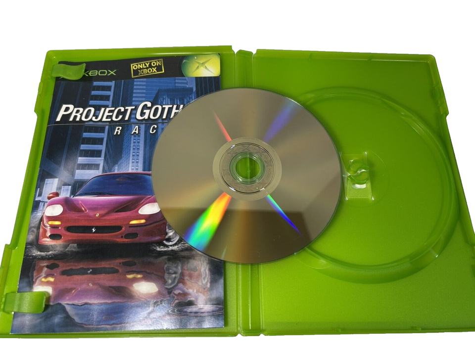 Projet Gotham Racing (Microsoft Xbox, 2001) Travaux complets testés Projet Gotham Racing (Microsoft Xbox, 2001) Travaux complets testés