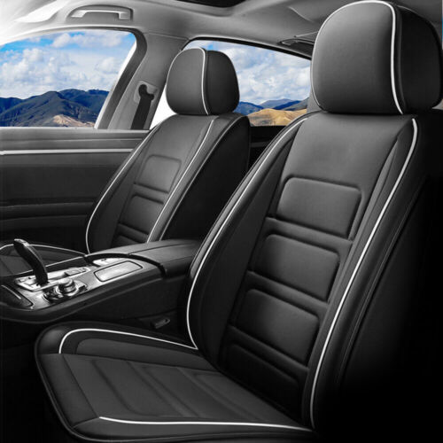Full Set Car 5-Seat Covers PU Leather Cushion Cover For Ford EcoSport 2018-2022 - Picture 2 of 9