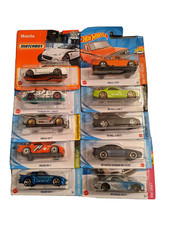 MBX + Hot Wheels Mazda Bundle (10 cars) - RX7 FB,  RX7 FC, RXF FD, MX5, Repu