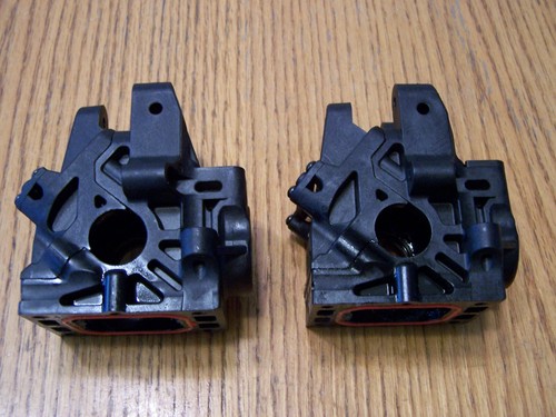 Arrma Kraton 1/5 8s EXB Gearbox Case Set Front &Rear Bulkhead Differential Cases - Picture 3 of 5