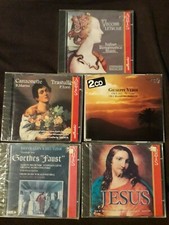 BROWNER,GENZ,SCHELOMIANSKI,D'ALTHANN,FAGOTTO&ALTRI 4 CD vecchie letrose NON DISP