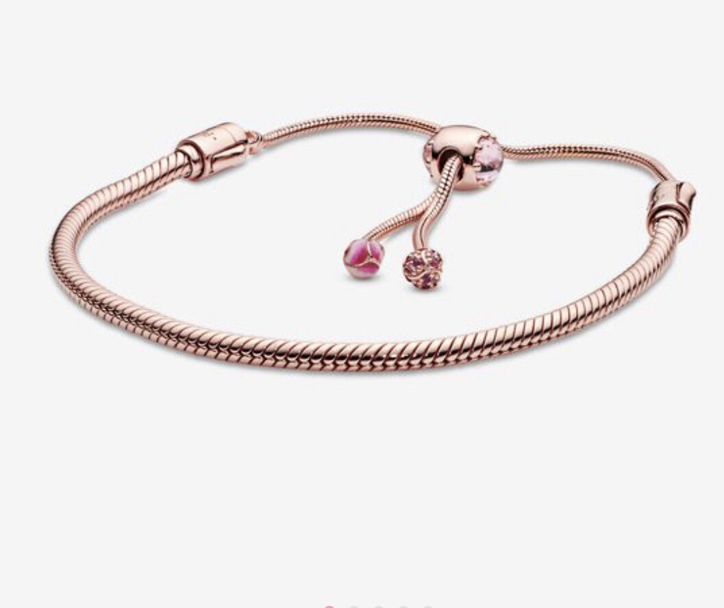 リリーPANDORAブレスレット PANDORA パンドラ ブレスレット Moments Snake Chain Bracelet