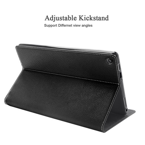 Folio Leather Cover Case Stand For Amazon All-New Fire HD 8 Tablet 8th Gen 2018 - Photo 5/37