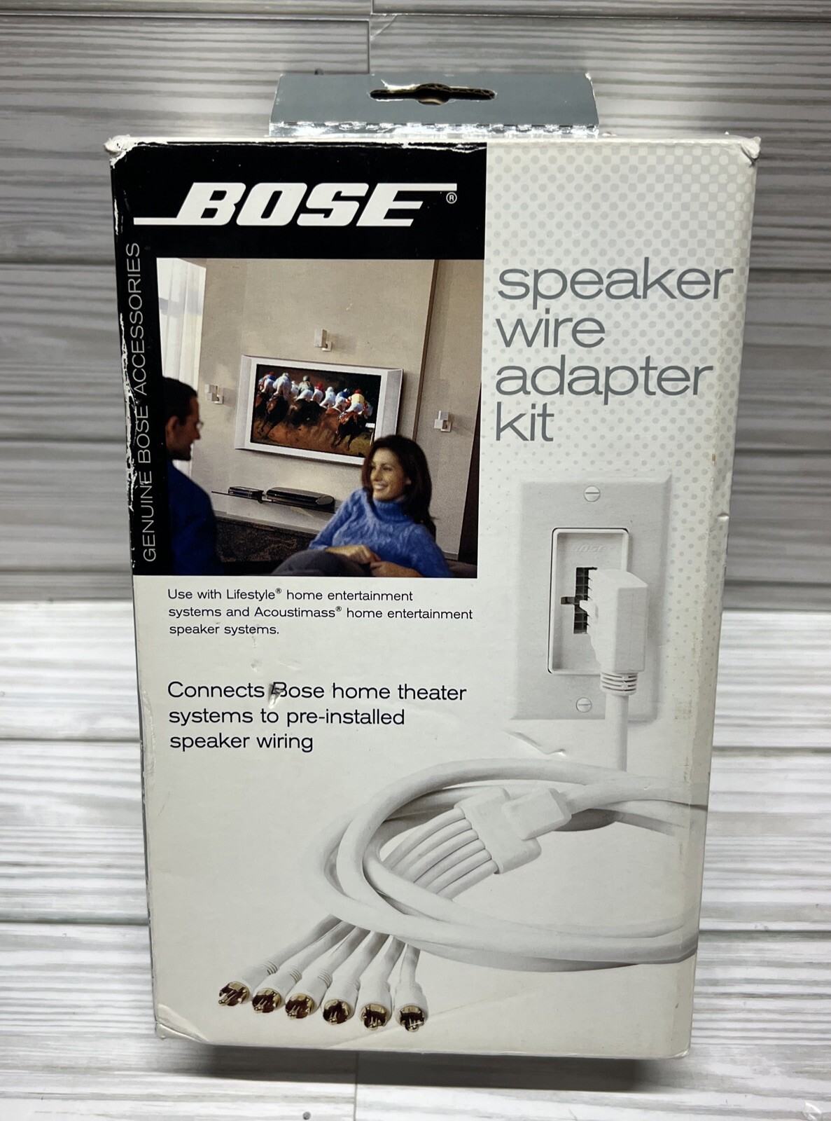 NEW Bose Speaker Wire Adapter Kit for Lifestyle & Acoustimass System