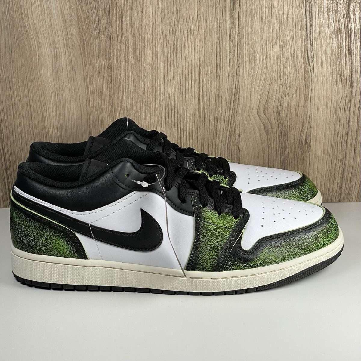 Nike Air Jordan Low Wear Away Electric Green DN3705-003 Men’s Size