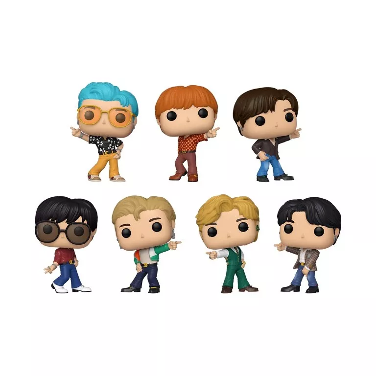 BTS Dynamite Funko Pops -  Denmark