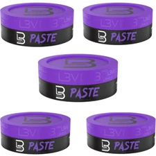 L3VEL3 Hair Styling Paste 5 oz - Medium Hold Matte Finish | 5 Pack