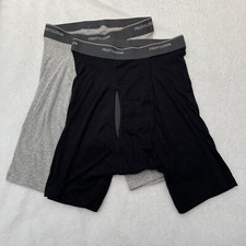 Fruit of the Loom Tag Free Cotton Boxer Briefs Boys 7 Pack Cool zone Size Small