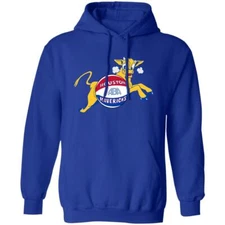 Houston Mavericks Hoodie Pullover Classic ABA Basketball
