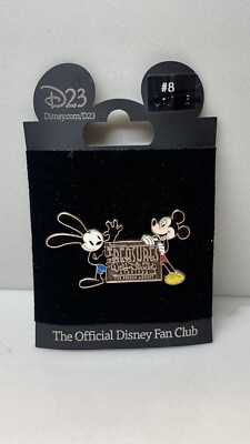 New D23 Oswald Lucky Rabbit & Mickey Treasures of Walt Disney
