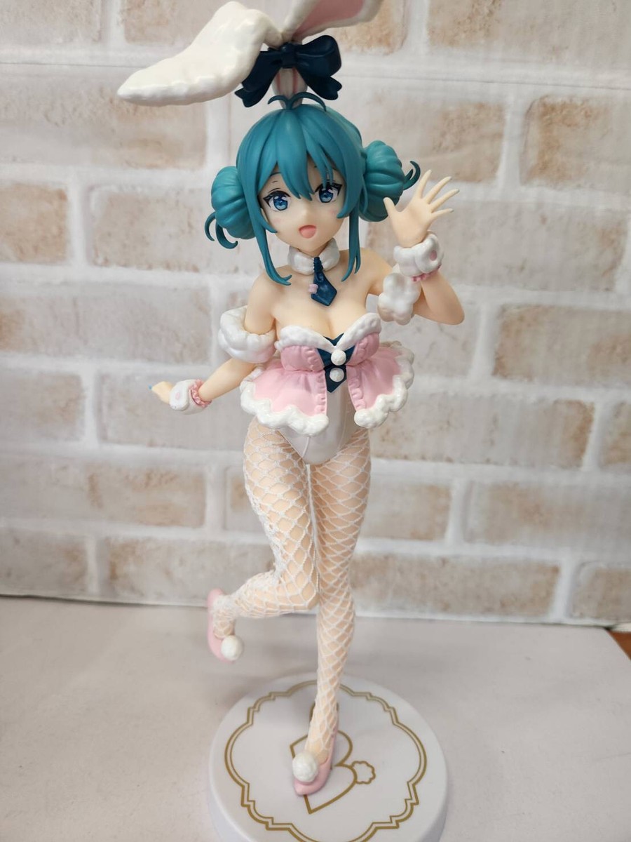 Vocaloid Hatsune Miku BiCute Bunnies White Rabbit Baby Pink