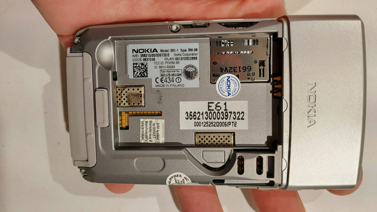 【貴重品】NOKIA E61　未使用 貴重品】NOKIA E61 未使用 - メルカリ