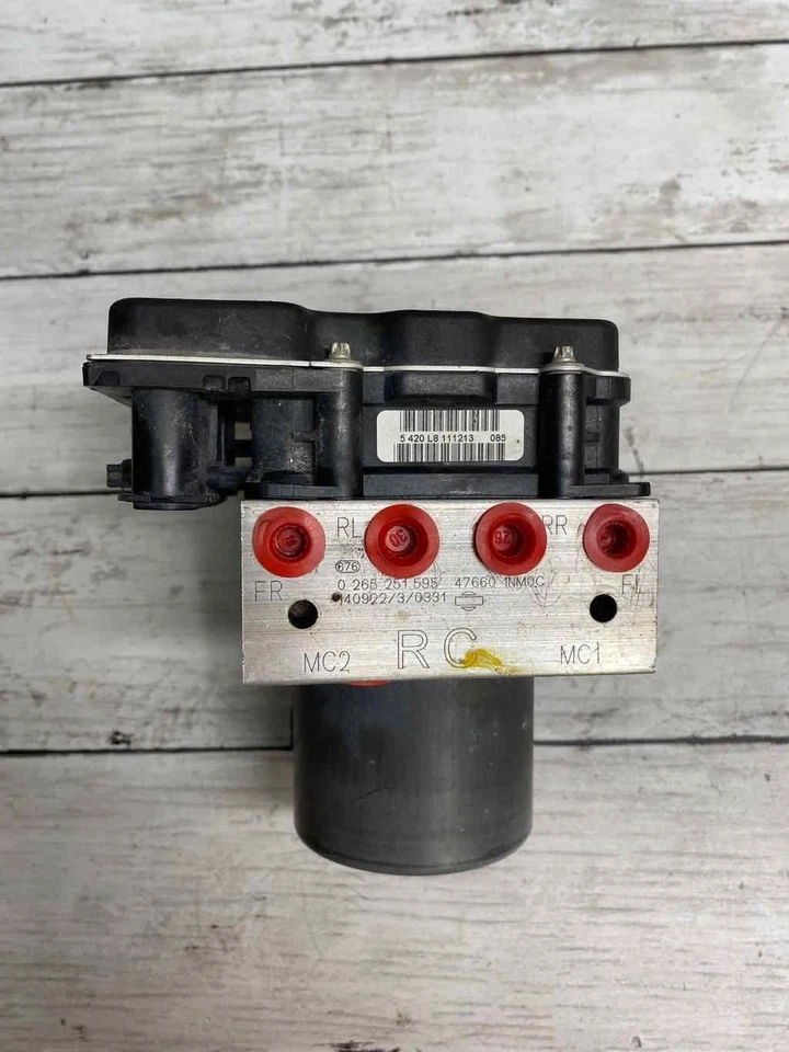 Infiniti Q40 módulo de freio antibloqueio 2015 sedan rwd abs unidade de bomba OEM 476601NM0C - Imagem 4 de 4